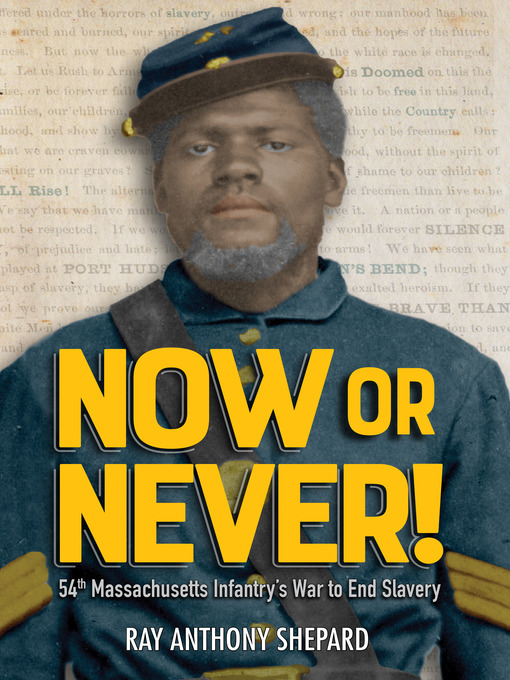 Title details for Now or Never! by Ray Anthony Shepard - Available